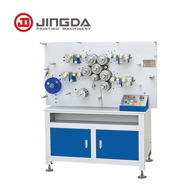 JS-1031B四色双面轮转印刷机 松紧带水洗标印刷机 布标机 - 图0