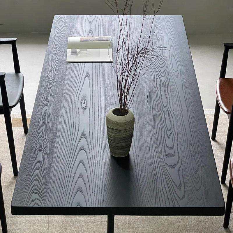 碳化木板桌板茶台黑色台面方木墩炭化原实木板松木压纹白蜡木定,淘宝优惠券,粉丝福利购,淘宝优惠卷