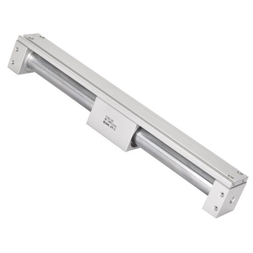 CY3R磁偶式无杆气缸CY1R1015/20/25-100-200-300-400-500-600滑轨 - 图3