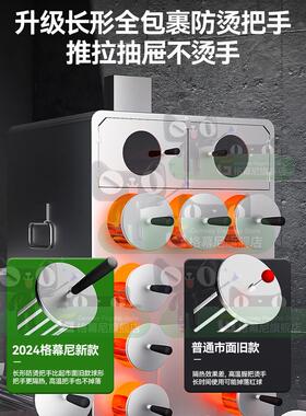 烤红薯烤炉摆地摊专用烤地瓜新款烤红薯机器商用烤玉米冰糖烤梨机