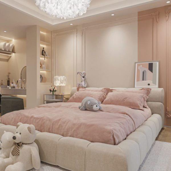 【首单直降】泡芙公主床奶油风榻榻米科技布艺储物床主卧室双人床,淘宝优惠券,粉丝福利购,淘宝优惠卷