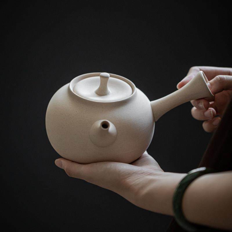 草木祠围炉煮茶碳炉火炉套装煮茶器陶瓷侧把烧水泡茶壶风炉酒精炉,淘宝优惠券,粉丝福利购,淘宝优惠卷