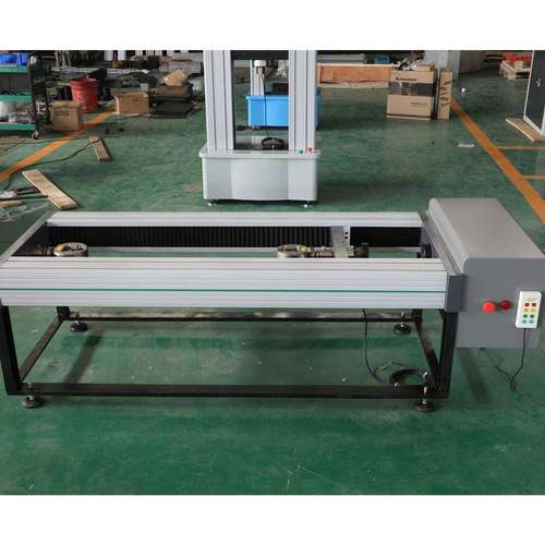 20KN电子式卧式拉力试验机卧式拉力试验设备卧式拉伸强度测试机-图3