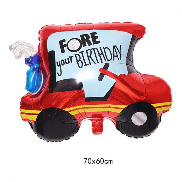 卡通气球交通工具HAPPY BIRTHDAY派对布置装饰 汽车铝膜气球,淘宝优惠券,粉丝福利购,淘宝优惠卷