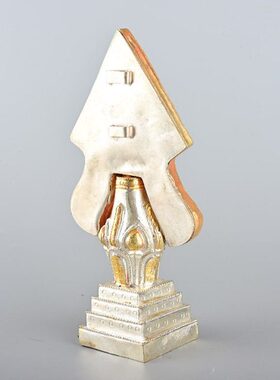 朵玛食子供桌摆件密宗家用佛前酥油花供花鎏金八供奉用品