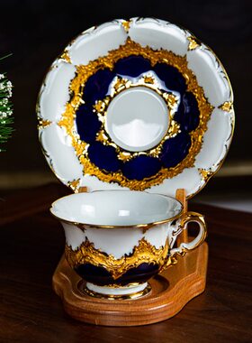 高档实木客厅家用摆挂架多层架欧式咖啡杯碟北欧风杯架子置物架