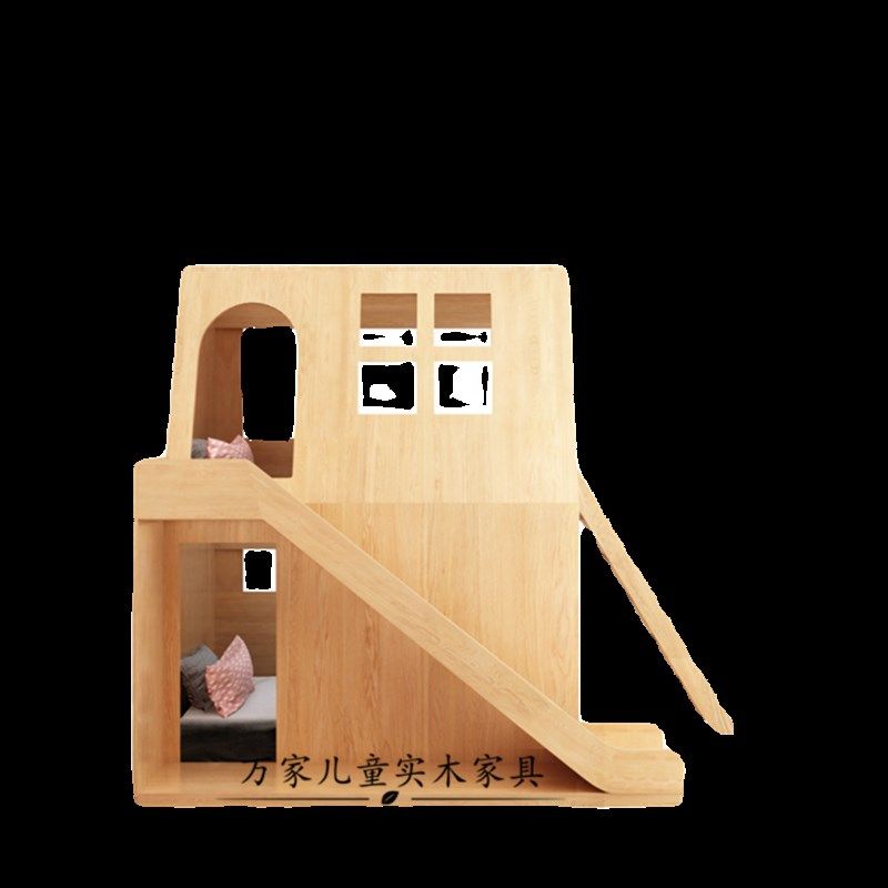 儿童树屋床双层床全实木上下高低铺带滑梯阁楼秘密基地母子公主床,淘宝优惠券,粉丝福利购,淘宝优惠卷