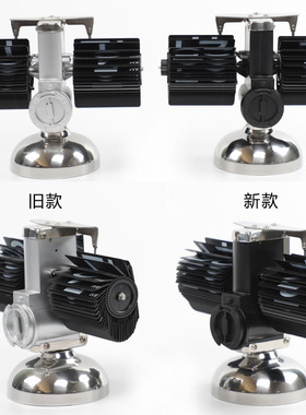 妙刻翻页钟自动复古机械钟表创意摆件台式座钟时钟客厅数字电子钟