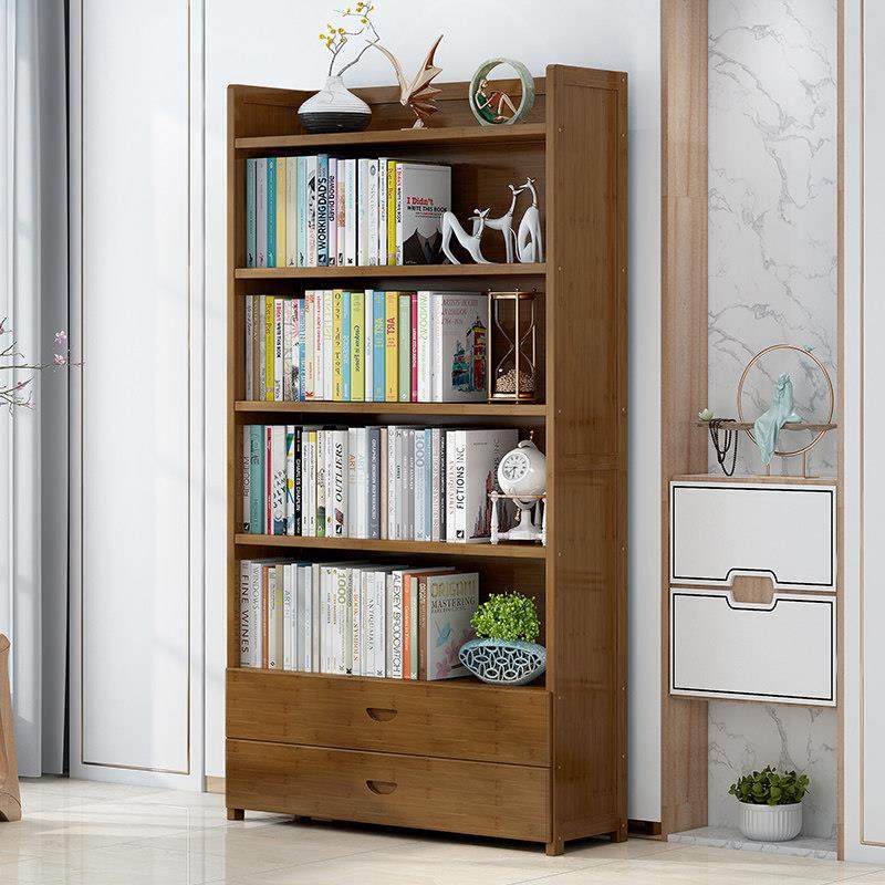 简易书架置物架落地书柜家用多层儿童书橱现代简约客厅收纳储物架,淘宝优惠券,粉丝福利购,淘宝优惠卷
