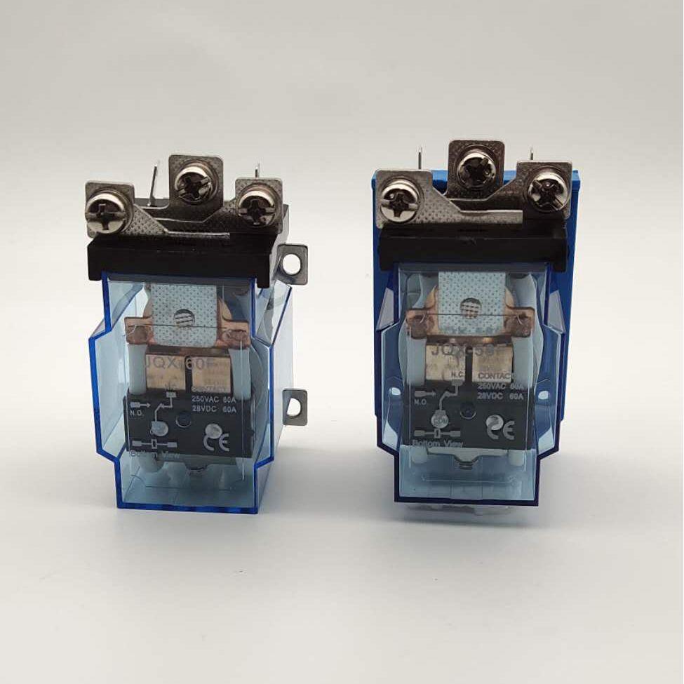 JQX-60F/1Z 60A大功率80A继电器12V 24V中间220大电流40F 58F 68F - 图0