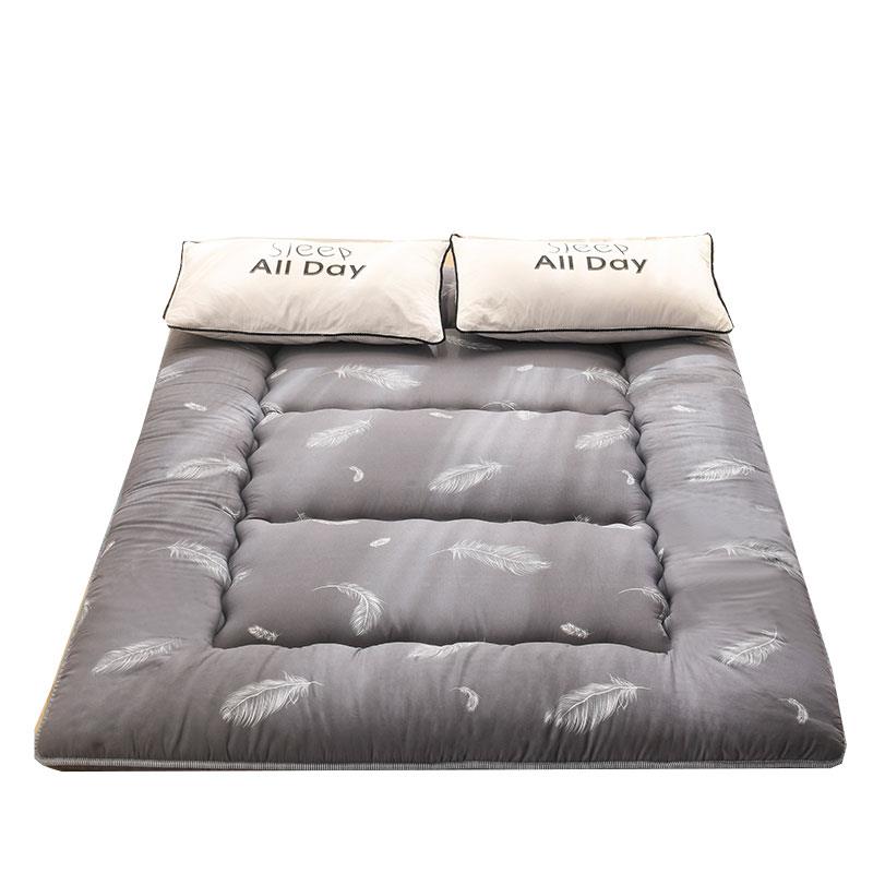 日式榻榻米床垫地垫加厚软垫子可折叠家用打地铺睡垫懒人专用神器 - 图3