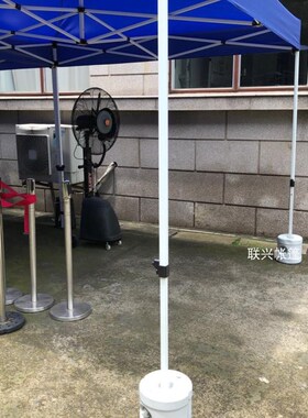 室外广告蓬压重水袋注水底座加重水桶帐篷固定防风防倒配重沙包袋