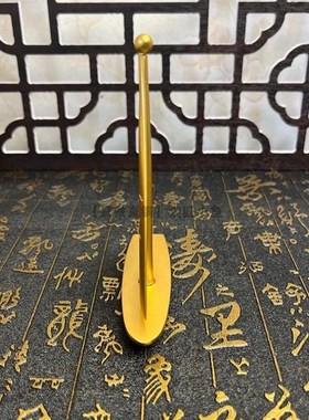 纯铜一帆风顺摆件黄铜帆船全铜实心铜工艺品寓意美W好桌面装饰品
