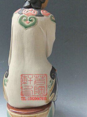 陶瓷工艺品 石湾公仔 花样年华 古典美女