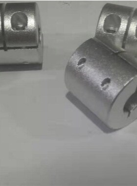 刚性联轴器大扭矩雕刻机丝杆电机D32D40内径14 15 17 19 20 22mm