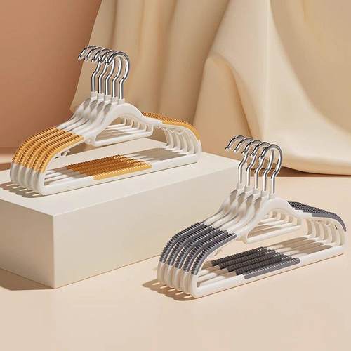 儿童衣架家用加厚婴儿无痕防滑晾衣挂宝宝小衣架中童大童小孩衣架 - 图2