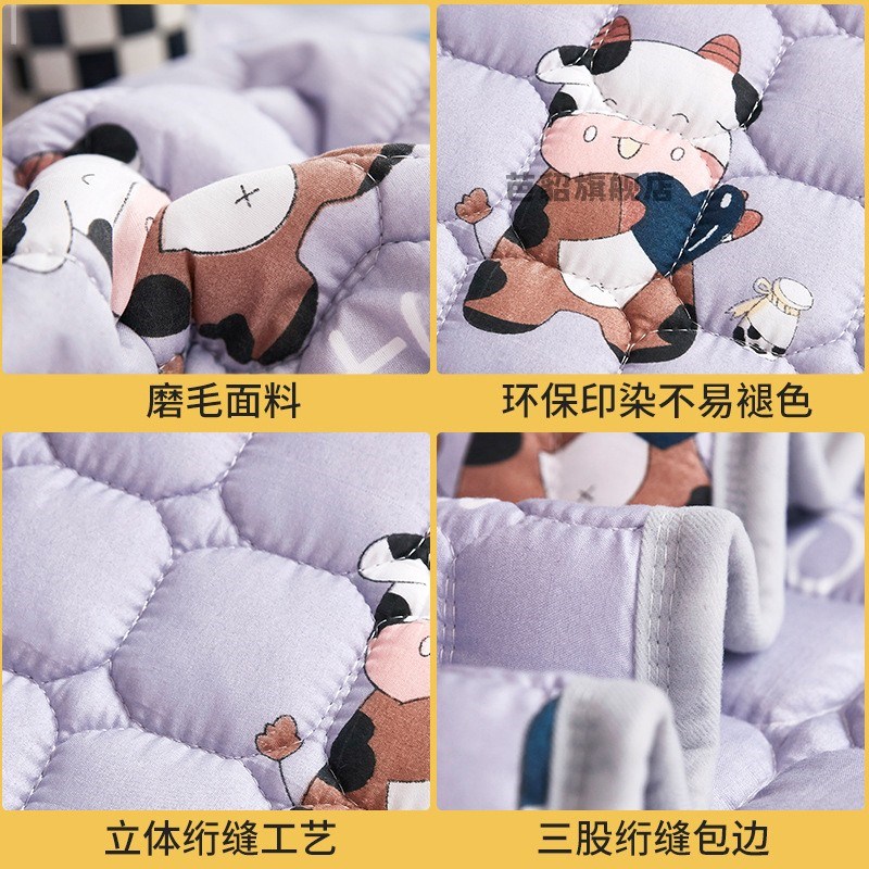 榻榻米床垫铺底大学生宿舍单人y薄款床褥上下铺家用可折叠水洗防 - 图2