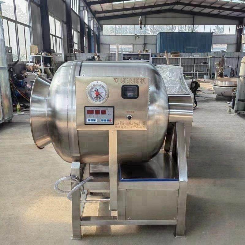 304不锈钢真空滚揉机预制菜酱菜快速入味腌制机肉制品卤制品拌料,淘宝优惠券,粉丝福利购,淘宝优惠卷