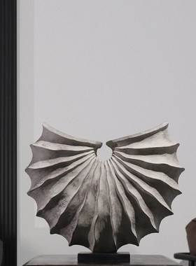 海螺现代雕塑高档 欧美法式民宿样板间家居饰品 乔迁礼品