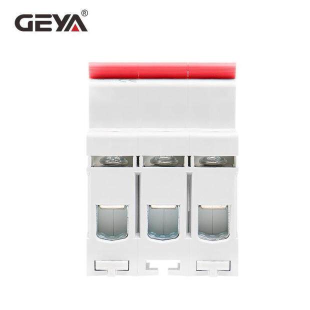 GEYA格亚4.5kA微型断路器C45空气开关GYM10 63A 25A40A双汇流排3P - 图1