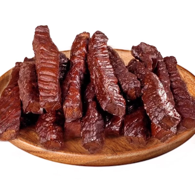 新疆特产尕喜手撕风干牛肉干218g*1袋独立包开袋即食装追剧零食 - 图2