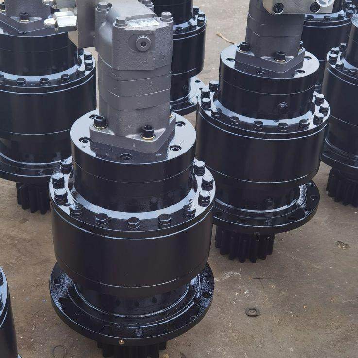 5吨8吨液压马达回转机构摆线行星回转减速机工程工业吊车减速机,淘宝优惠券,粉丝福利购,淘宝优惠卷