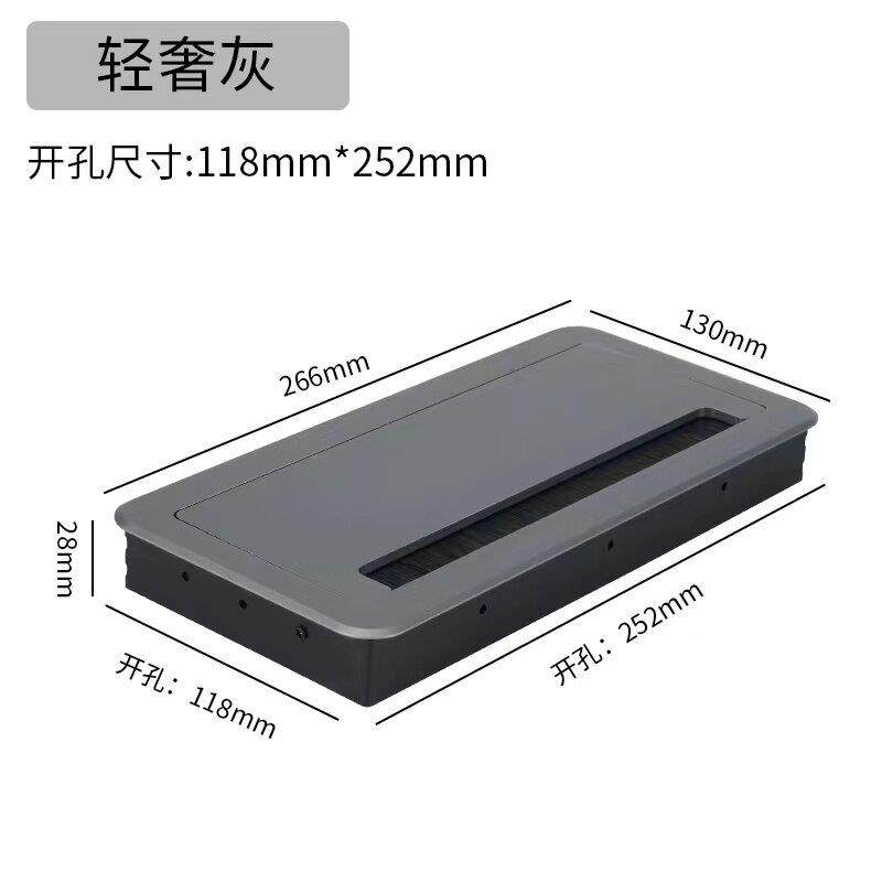 铝合金面板过线盒电脑桌线孔盖办公桌穿线盖板书桌孔盖台面穿线盖,淘宝优惠券,粉丝福利购,淘宝优惠卷