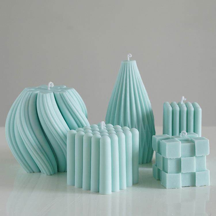 ins风异形蜡烛硅胶模具22款 DIY立体几何香薰蜡烛艺术氛围感摆件,淘宝优惠券,粉丝福利购,淘宝优惠卷