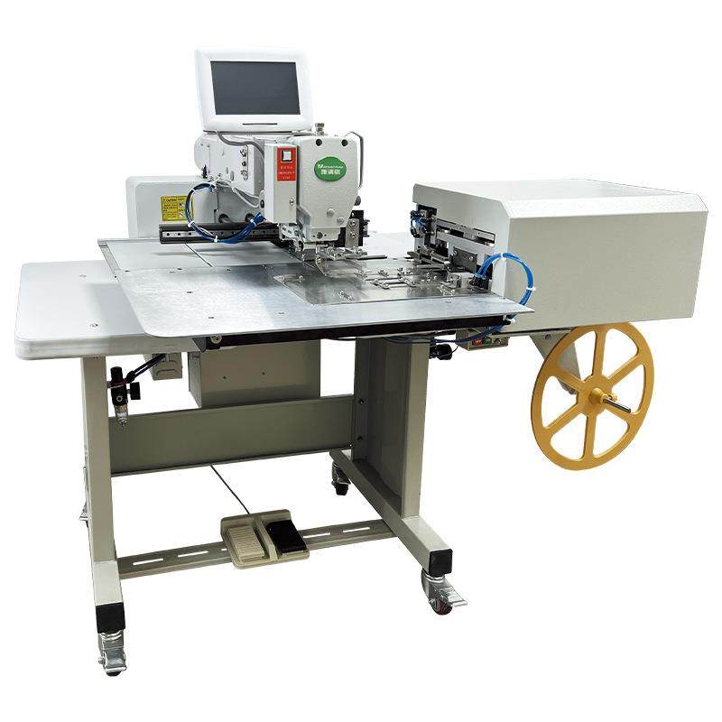 自动化缝纫机魔术贴全自动工业缝纫机自动一体式缝纫设备电脑针车,淘宝优惠券,粉丝福利购,淘宝优惠卷