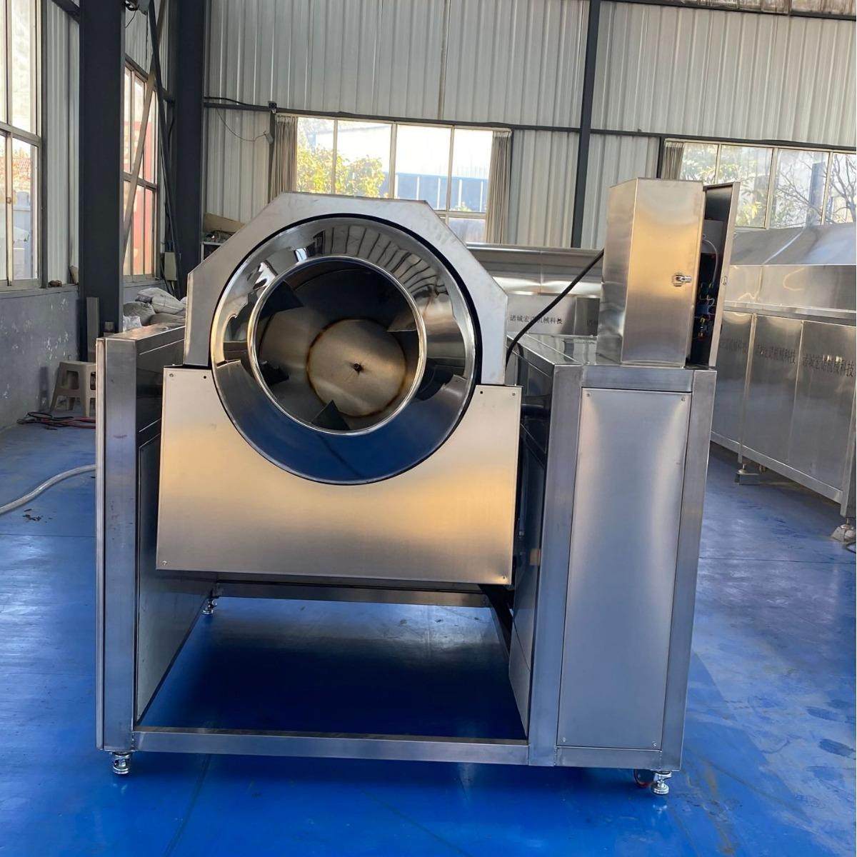 智能商用炒菜机大容量自动电磁滚筒炒菜锅蛋炒饭预制菜翻炒机,淘宝优惠券,粉丝福利购,淘宝优惠卷