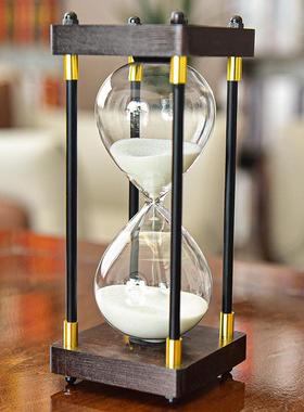创意时光沙漏计时器15/30/60分钟儿童生日礼物圣诞节礼品桌面摆件