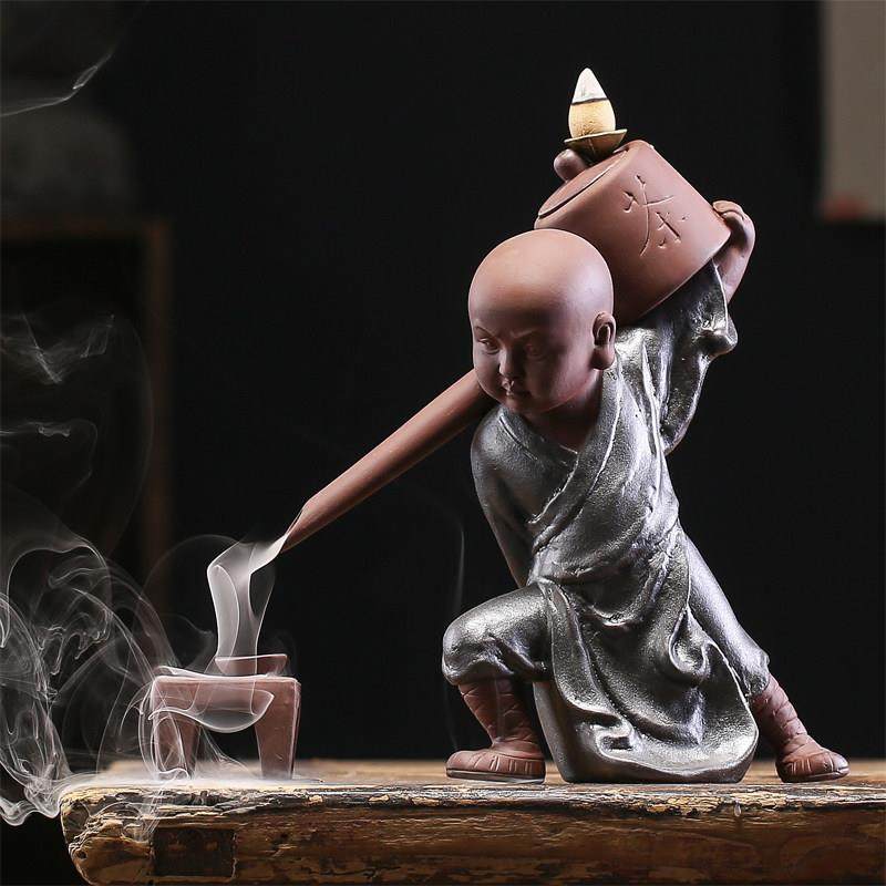 创意紫砂回流香炉香炉香座家居个性化室内香炉茶道卧室装饰饰品,淘宝优惠券,粉丝福利购,淘宝优惠卷