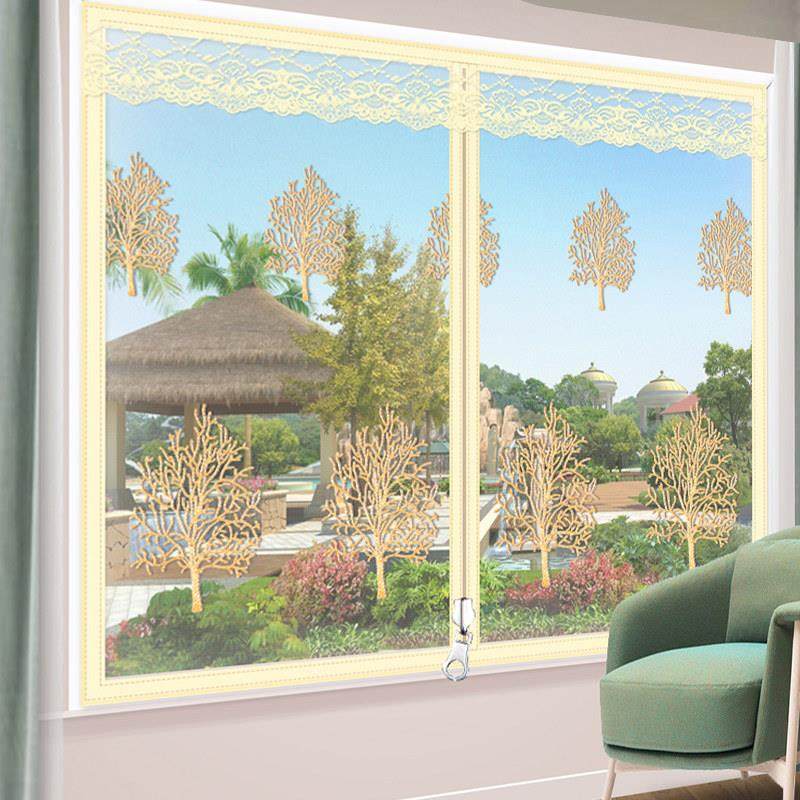 防蚊虫纱窗纱网窗户门帘魔术贴沙窗磁性窗帘定制自装自粘隐形家用,淘宝优惠券,粉丝福利购,淘宝优惠卷