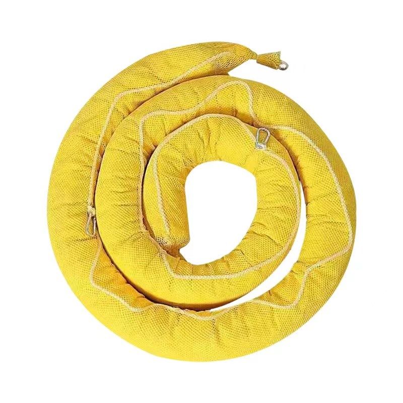 围油栏吸油拖栏吸油索工业吸油绳水地面拦截吸收油污化学品吸油棉,淘宝优惠券,粉丝福利购,淘宝优惠卷