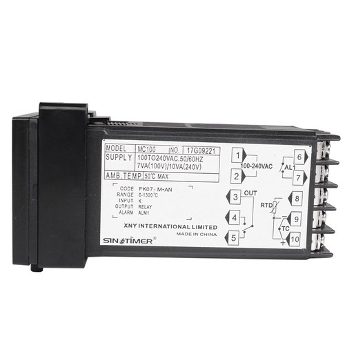 智能数显电子PID温控仪表温度调节控制器MC100 400 700 900控温器 - 图1