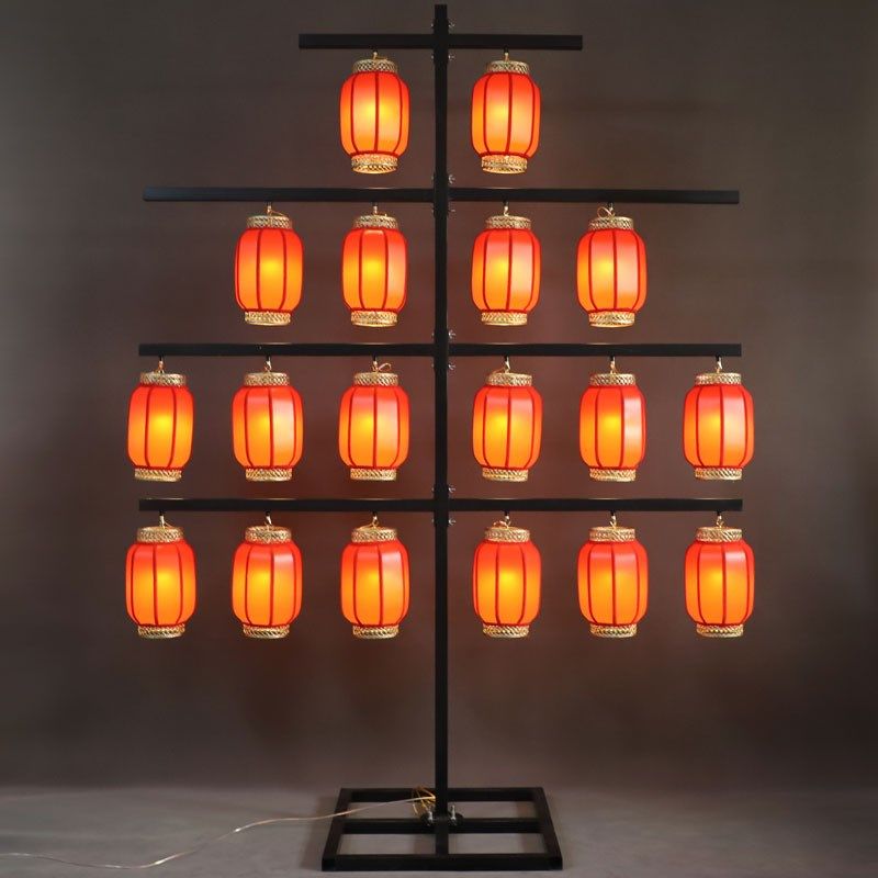 中式婚庆道具红灯笼铁艺屏风装饰摆件汉唐婚礼背景布置宫灯路引架,淘宝优惠券,粉丝福利购,淘宝优惠卷