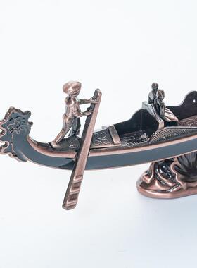 意大利威尼斯船金属工艺品摆件家居装饰品摆件旅游纪念品国外礼物