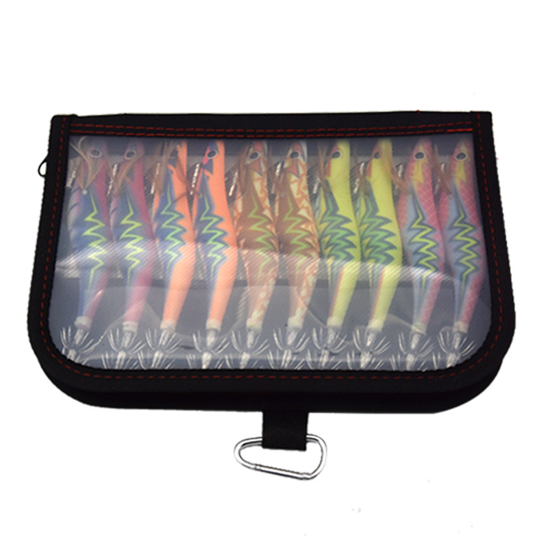 响珠夜光木虾鱿鱼钩荧光仿生假虾乌贼海钓鱿鱼钩垂钓路亚假饵套装,淘宝优惠券,粉丝福利购,淘宝优惠卷