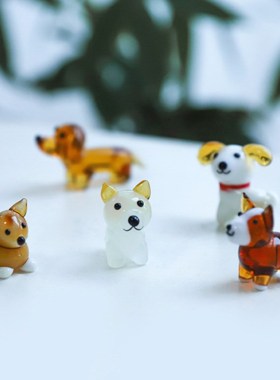 JOJO L. PD.erie.动物摆饰泰迪柯基柴犬博美小狗狗  级数