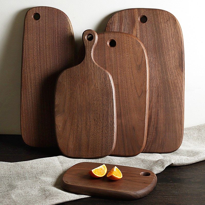 桃实木托盘木制餐盘牛排披萨盘实木家用无漆整木水果辅食托板,淘宝优惠券,粉丝福利购,淘宝优惠卷