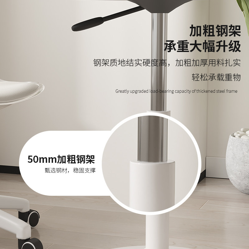 郁金香白色阳台休闲小圆桌洽谈桌椅板木餐桌家用升降床头小桌,淘宝优惠券,粉丝福利购,淘宝优惠卷