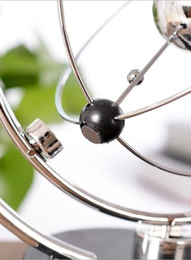 牛顿摆球撞球碰碰非永动机仪动量守恒创意物理混沌桌面装饰品