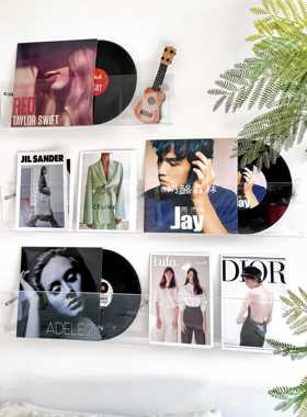 彷古黑胶彷真唱片专辑封套房间客厅卧室酒吧墙壁装饰摆件生日礼物