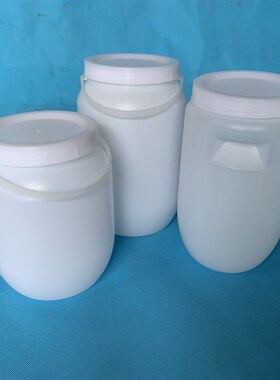 全封闭水泥塑料留样桶 取样桶6kg 10kg塑料水泥专用取样筒 带提手