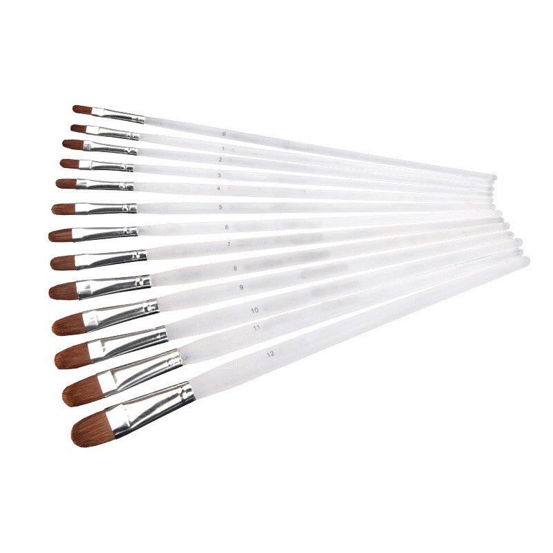 磨砂杆水彩笔水彩丙烯油画笔刷子排笔颜料笔美术生绘画笔全,淘宝优惠券,粉丝福利购,淘宝优惠卷