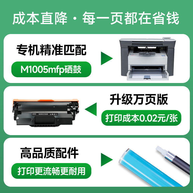 M1005mfp printer toner cartridge Q2612A