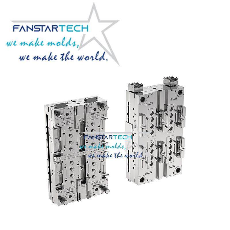 化妆品面霜盒零件加工注塑成型化妆产品盒模具注塑模具厂,淘宝优惠券,粉丝福利购,淘宝优惠卷