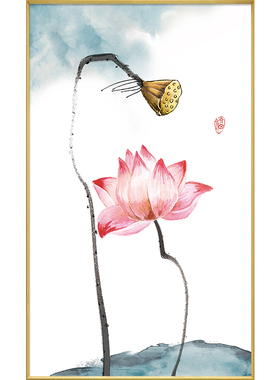 新防水画厕所门口装饰画浴室壁画洗手间挂画免打免钉