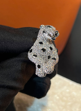 女【高定款】猎豹戒戒指/指环