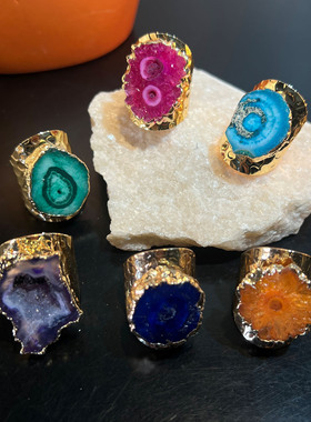 女【高定款】原石i戒指/指环